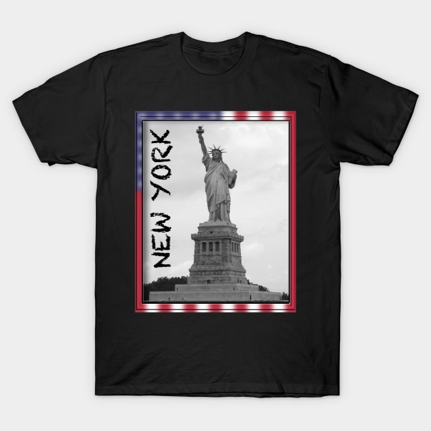 New York T-Shirt by IBMClothing